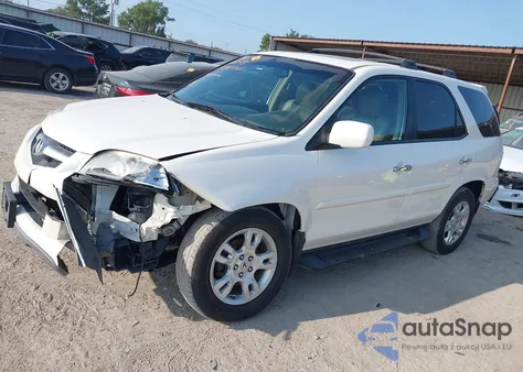 2006 Acura Mdx из США, поврежденный, VIN 2HNYD18646H546773
